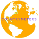 CountryMeters 图标