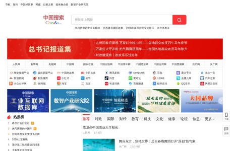 中国搜索 网站预览