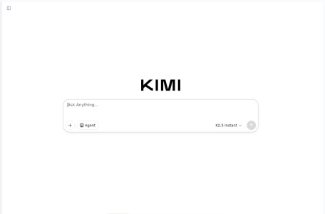 Kimi AI 网站预览