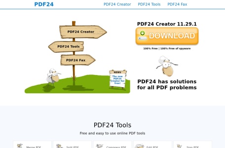 PDF工具 网站预览