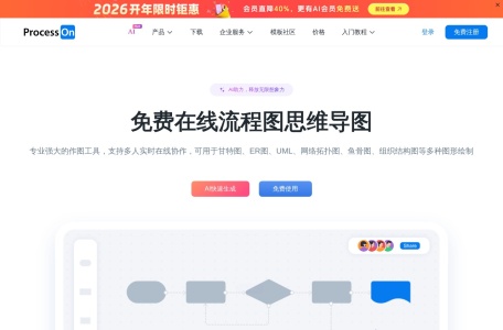 ProcessOn 网站预览