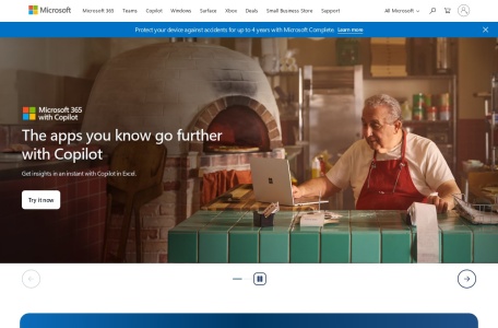 Microsoft Outlook 网站预览
