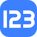 123云盘 图标