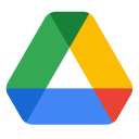 Google drive 图标
