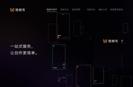微信视频 网站预览