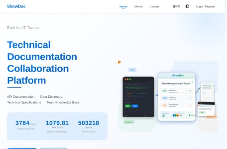 ShowDoc 缩略图