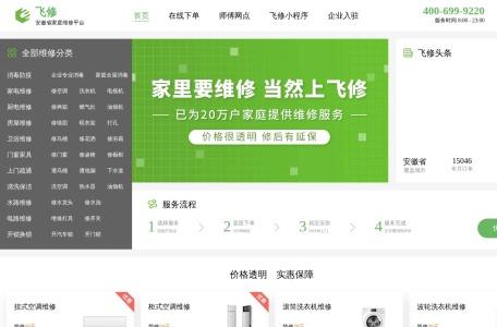 飞修 网站预览