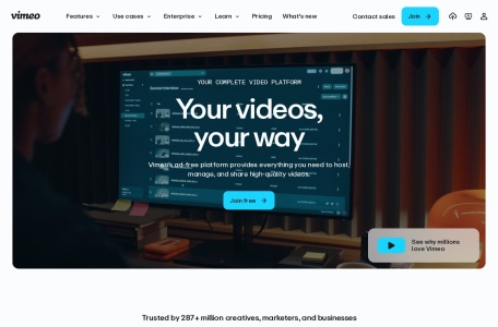 Vimeo 缩略图