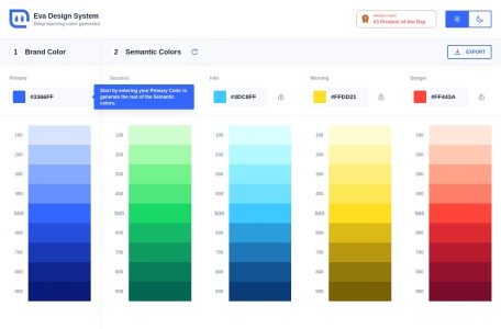 Color generator 网站预览