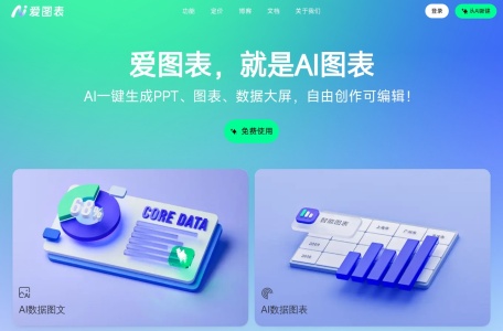 爱图表 网站预览