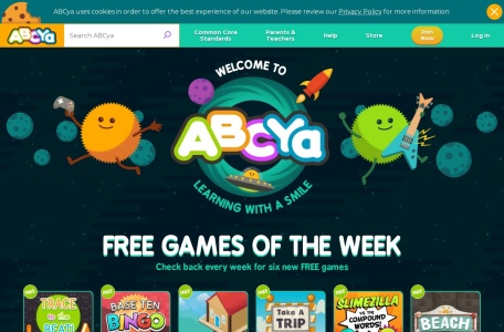 ABCya! 缩略图