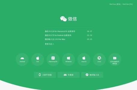 微信 网站预览