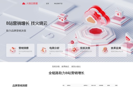 火烧云数据 网站预览