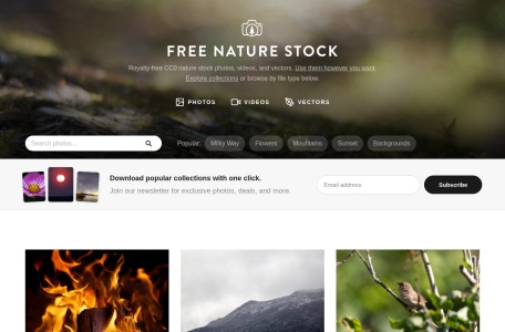 Free Nature Stock 缩略图